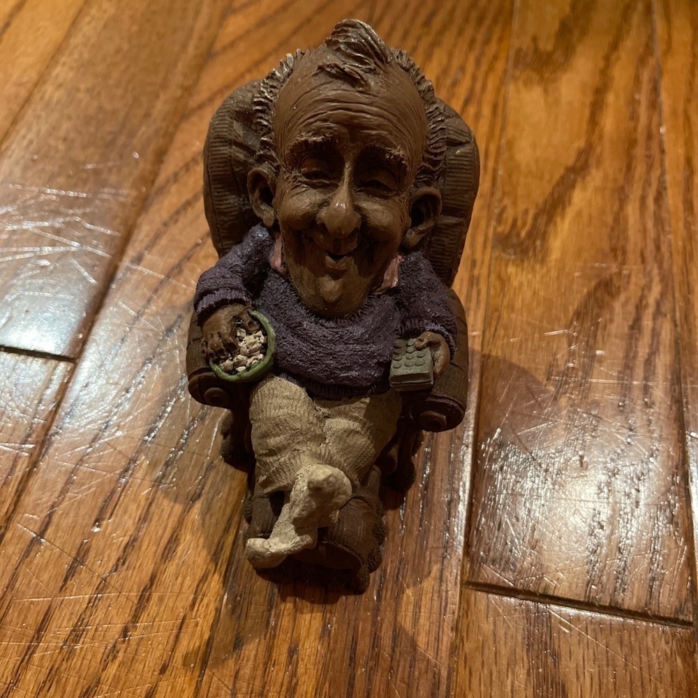 Lee Sievers "Floyd" 8013 Man Reclining In Lazyboy #24 Figurine 1991 Vintage.